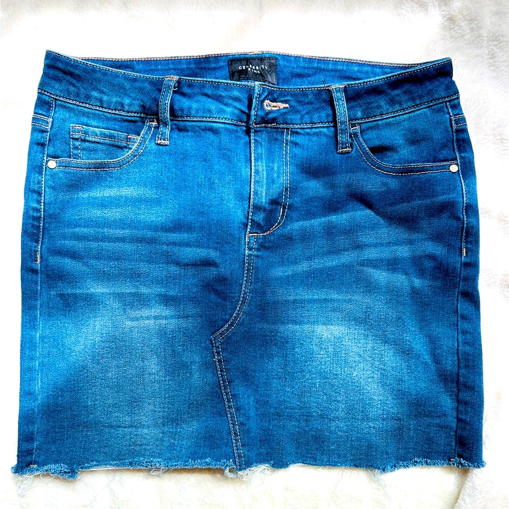 Jean skirt